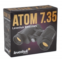 Binokulárny ďalekohľad Levenhuk Atom 7x35