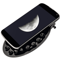 Hviezdársky ďalekohľad Bresser Venus 76/700 AZ1 s adaptérom na smartfón + Slnečný filter
