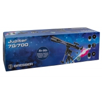 Hvezdársky ďalekohľad Bresser Jupiter 70/700 EQ