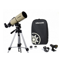 Hvezdársky ďalekohľad Meade 80/400 Adventure Scope