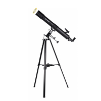 Hviezdársky ďalekohľad Bresser Taurus 90/900 MPM AZ/EQ + Slnečný filter