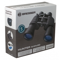 Ďalekohľad Bresser Hunter 8–24x50