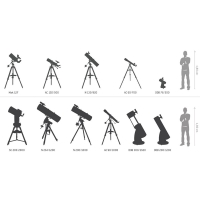 Hvezdársky ďalekohľad Bresser AC 152/760 AR-152S Messier Hexafoc EXOS-2 GoTo