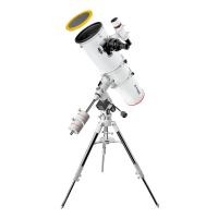 Hviezdársky ďalekohľad Bresser NT 203/1000 Messier Hexafoc EXOS-2 (EQ5) + Slnečný filter