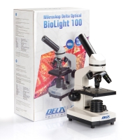 Mikroskop DeltaOptical Biolight 100 Biely 40x-400x