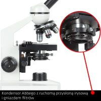 Mikroskop DeltaOptical BioStage II 40x-1000x