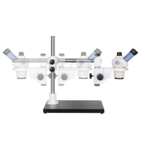 Mikroskop stereoskopický DeltaOptical SZ-450T 10x-45x + statív F2