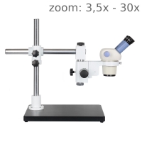 Mikroskop stereoskopický DeltaOptical SZ-430B 7x-30x + statív F2