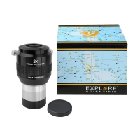 Barlow lens Explore Scientific 2x Focal Extender 2″