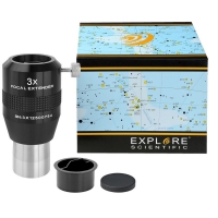 Barlow lens Explore Scientific Focal Extender 3x 1,25&Prime;