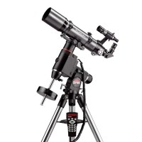 Apochromatický refraktor Orion 80/600 ED Sirius HEQ-5 GoTo