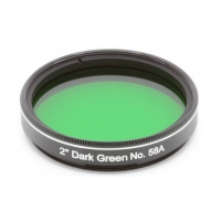 Filter Explore Scientific Dark Green #58A 2&Prime;