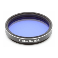 Filter Explore Scientific Blue #80A 2&Prime;