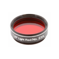 Filter Explore Scientific Light Red #23A 1,25&Prime;