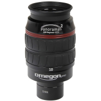 Okulár Omegon Panorama II 10mm 100° 1,25″