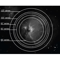 Okulár Explore Scientific Ar 5,5mm 100° 2″