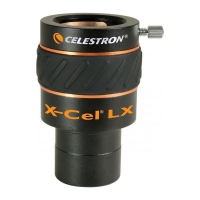 Barlow šošovka Celestron X-Cel LX 1,25″ 2X