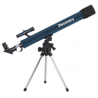 Sada mikroskopu 75x-900x a teleskopu 50/500 Discovery Scope 2