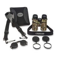 Binokulárny ďalekohľad Carson 3D Series 10x42mm High Definition Waterproof Binoculars, ED Glass, Mossy Oak Camouflage