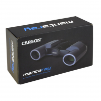 Binokulárny ďalekohľad Carson Mantaray™ 8x24mm Porro Prism Compact Binoculars