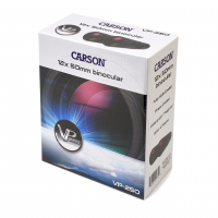 Binokulárny ďalekohľad Carson VP 12x50 High Definition