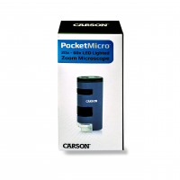 Vreckový Mikroskop Carson PocketMicro 20x-60x LED