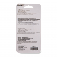 Zvětšovací sklo (lupa) Carson Slide-Open 4x 48mm