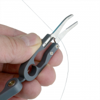 Zvětšovací sklo Carson Fish’n Grip™ 4.5x Magnifier with Attached Precision Tweezers, Hook Cleaner & Line Cutter