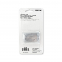Zvětšovací sklo Carson Fish’n Grip™ 4.5x Magnifier with Attached Precision Tweezers, Hook Cleaner & Line Cutter