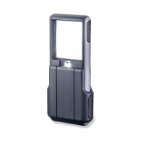 Zvětšovací sklo Carson MiniBrite™ 3x Power LED Lighted Slide-Out Magnifier, Protective Sleeve