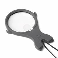 Zvětšovací sklo Carson Lighted MagniLook™ 2.5x Power LED Lighted Pendant Magnifier, 4.5x Spot Lens