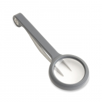 Zvětšovací sklo Carson MagniGrip™ 4.5x Power 1.2” Magnifier, Attached Precision Tweezers