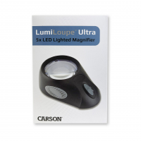 Zvětšovací sklo Carson LumiLoupe Ultra 5x LED