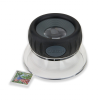 Zvětšovací sklo Carson LumiLoupe™ Plus 10.5x Power 1” Focusable Stand Loupe Magnifier