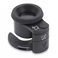 Zvětšovací sklo Carson SensorMag™ 4.5x30mm Camera Sensor Magnifier Cleaning Loupe, LED Light