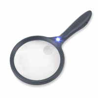 Zvětšovací sklo Carson LED Lighted HandHeld 2x Power Magnifier with 4x Spot Lens