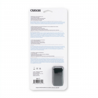 Zvětšovací sklo Carson LED Lighted RimFree™ 2x Power Rimless Acrylic Rectangular Magnifier