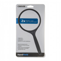 Zvětšovací sklo Carson 2x Power 4″ Oversized Handheld Magnifier