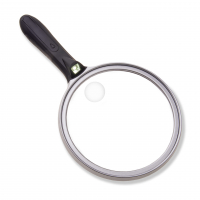 Zvětšovací sklo Carson LED Lighted 1.5x Power 5” Oversized Handheld Magnifier