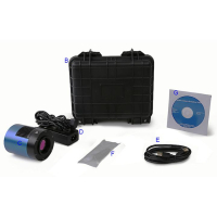 TS Optics ToupTek Color Astro Camera 585CP Sony IMX585 Sensor D=12.78 mm