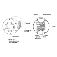 Chladená farebná kamera TS Optics ToupTek Color 294CP Sony IMX294