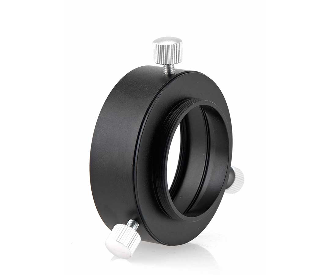 TS Optics Rotation Adapter, Filter Holder and Quick Coupling - M48 to T2 thread