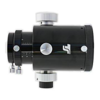 Okulárový výťah TS Optics 2&Prime; MONORAIL Dual Speed Focuser for SC Telescopes - SC Thread