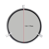 Slnečný filter Binorum SolidSun Metal 144-170 mm