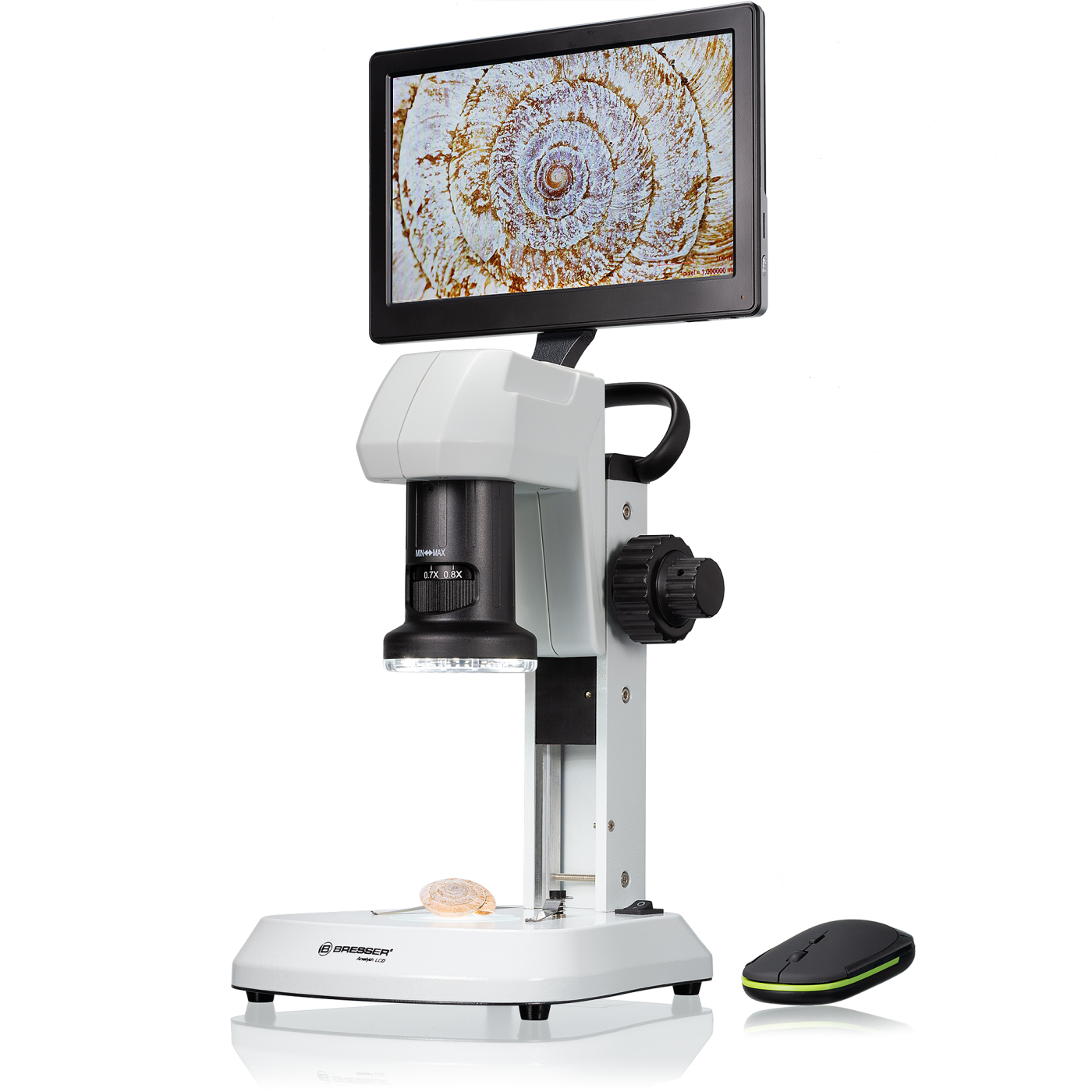 Mikroskop Bresser Analyth LCD 0,7x-4,5x